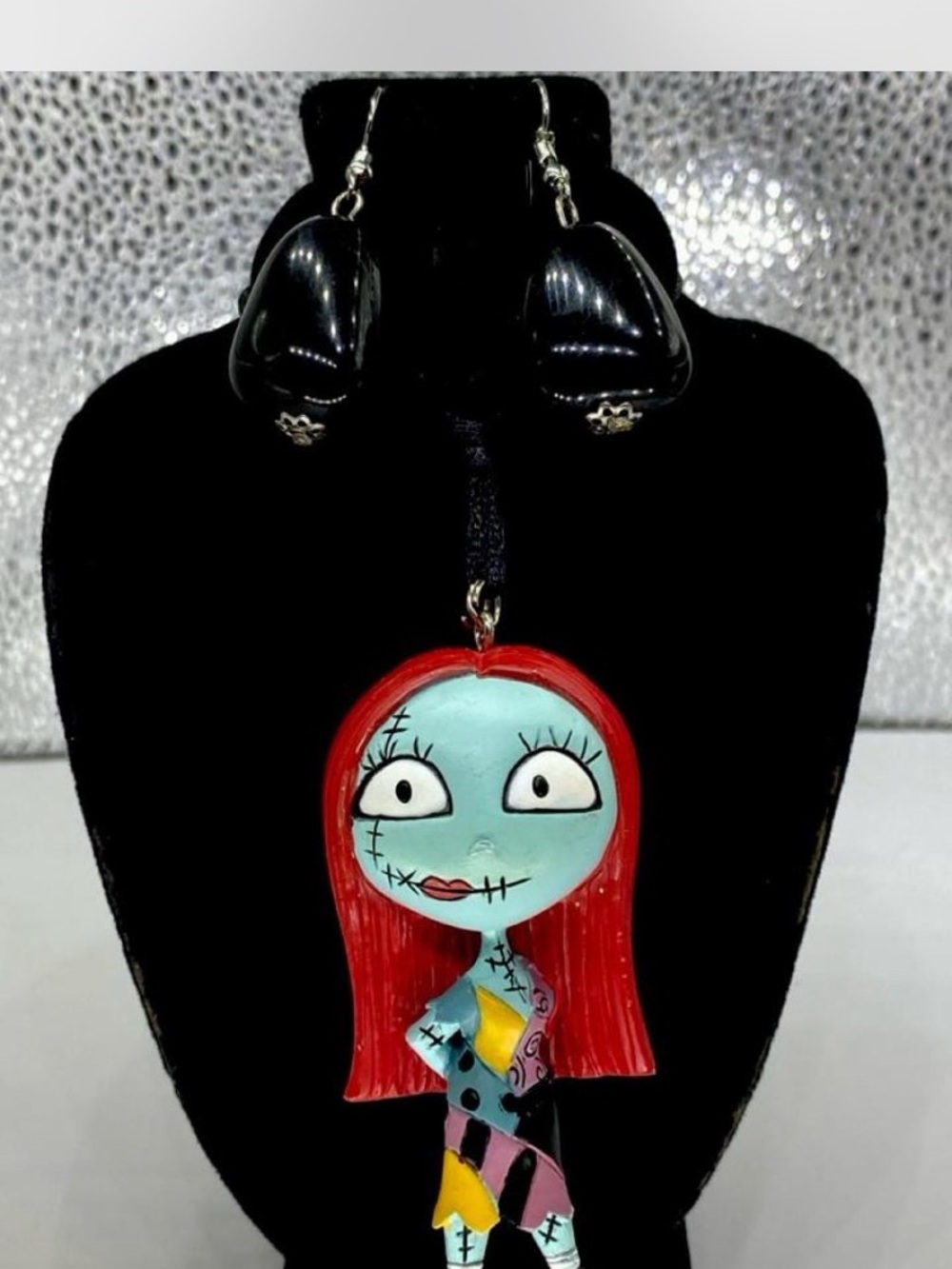 Disney * Sally ^^^A nightmare before Christmas / Necklace / Earrings ^*^